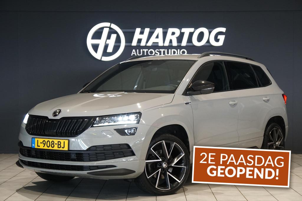 Skoda Karoq 1.5 TSI ACT Sportline Business *EERSTE EIGENAAR*, Stof, 4 cilinders, 150 pk, Bedrijf