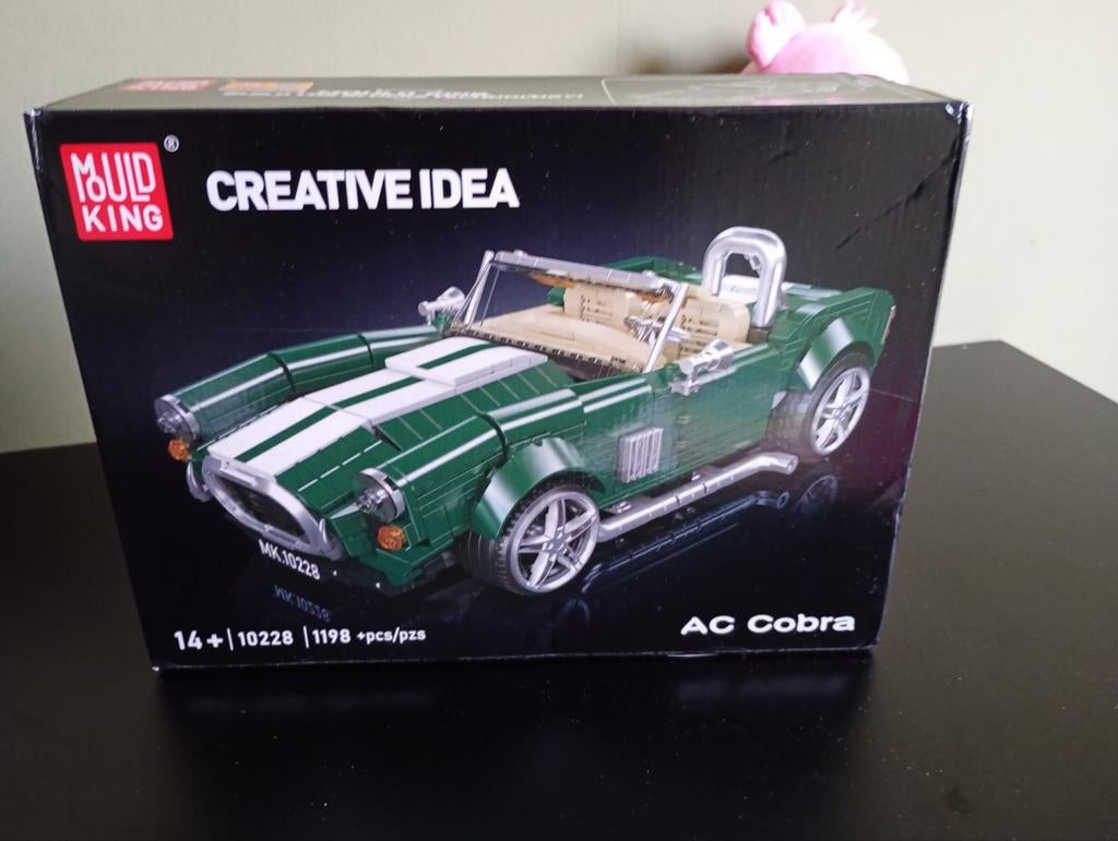 Mould King AC Cobra Bouwpakket - Groen, Overige merken, Auto, Groter dan 1:32, Ophalen of Verzenden
