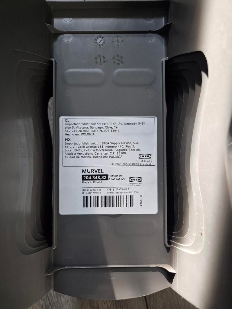9 Ikea Murvel schoenopbergers, Ophalen, Zo goed als nieuw