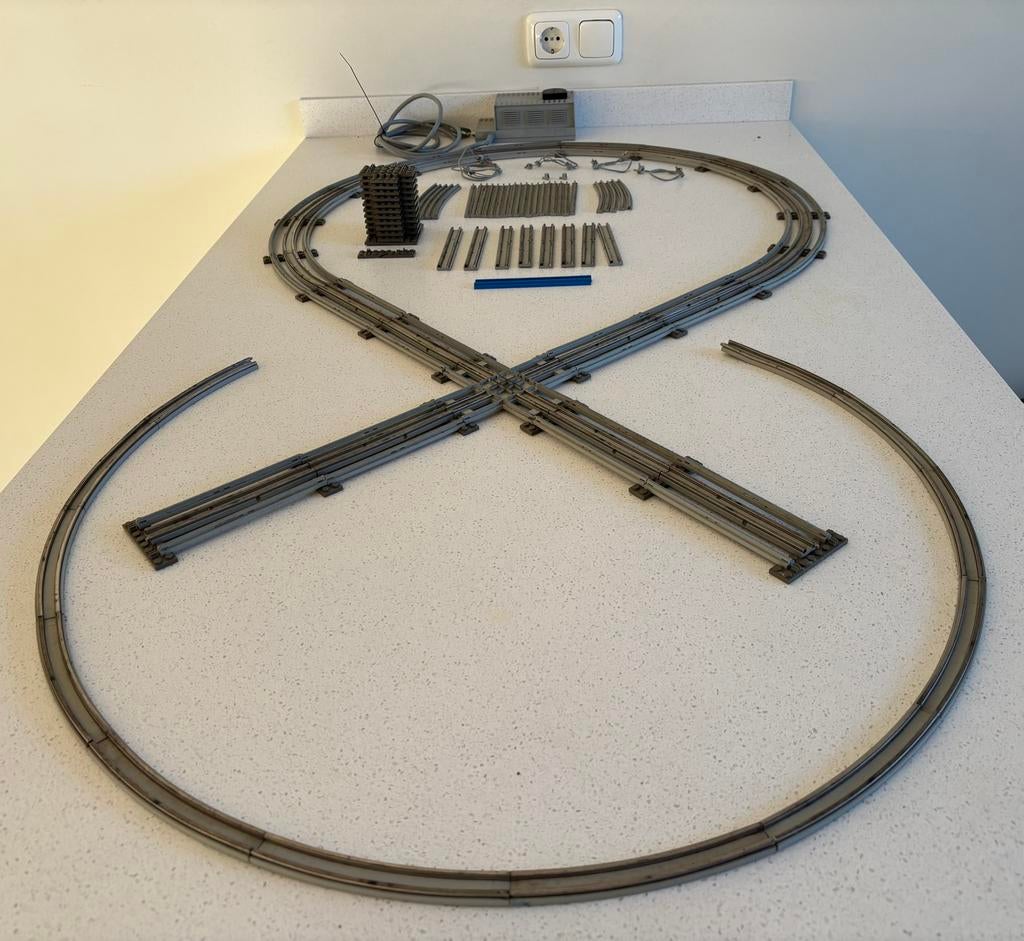 Lego 12 Volt spoor onderrdelen, Ophalen of Verzenden, Gebruikt