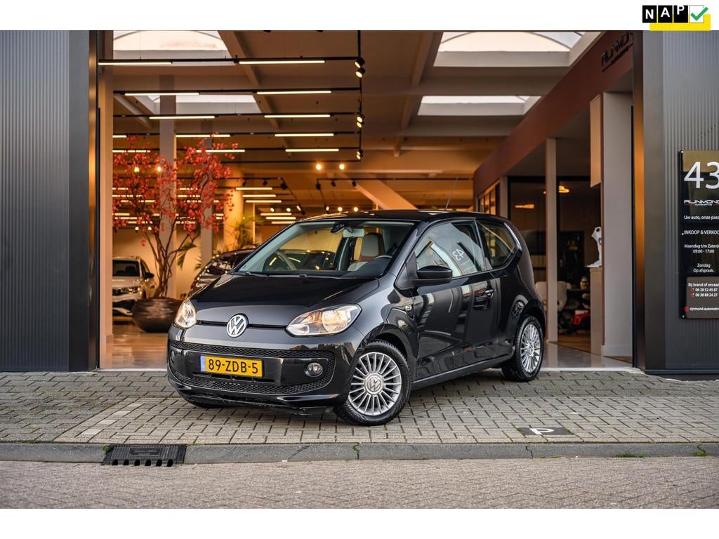 Volkswagen Up! 1.0 high up! BlueMotion, Voorwielaandrijving, Euro 5, Gebruikt, Up!