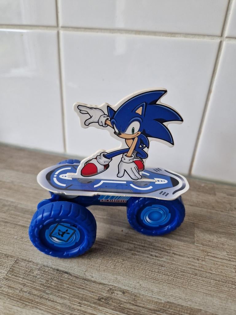 Sonic mc donalds happy meal speeltje, Ophalen of Verzenden, Zo goed als nieuw