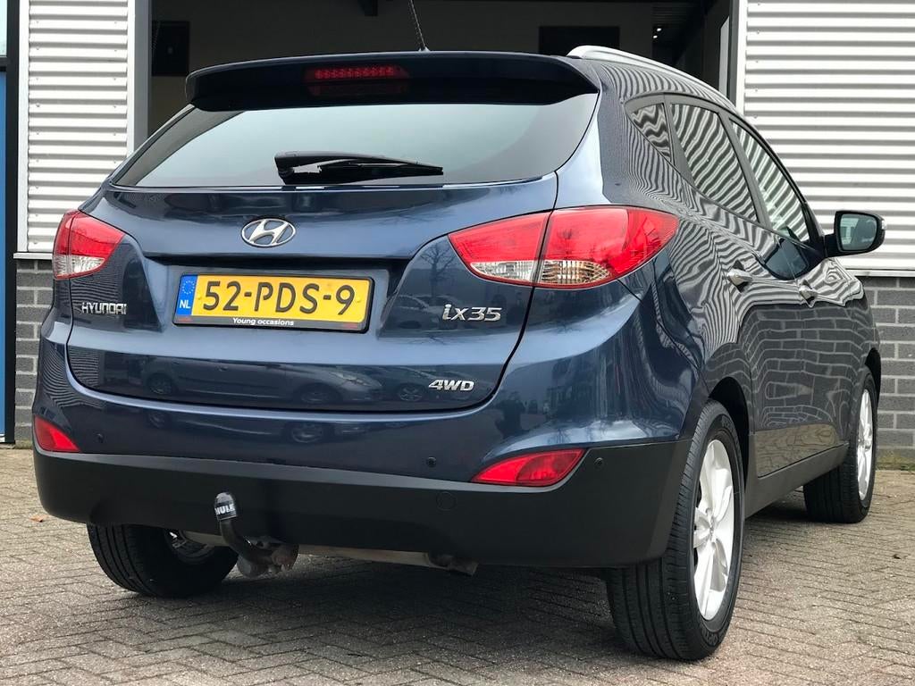 Hyundai Ix35 2.0i 4WD Style|Trekhaak|Clima|Cruise|4x4, 13 km/l, Gebruikt, 4 cilinders, Blauw