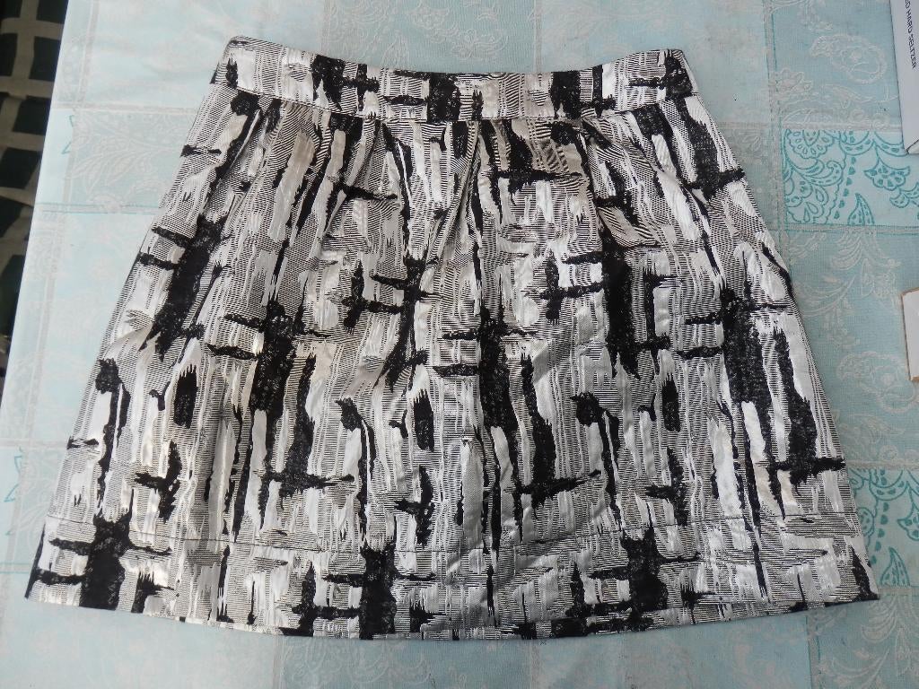 rokje IVIVI maat L valt als M, Maat 38/40 (M), Zwart, Ophalen of Verzenden, Zo goed als nieuw