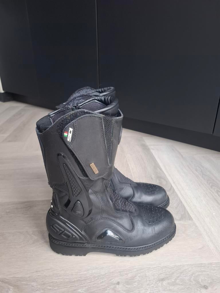 Sidi Motorlaarzen - Comfort en Bescherming, Motoren, Kleding | Motorkleding, Ophalen, Heren, Laarzen, Tweedehands