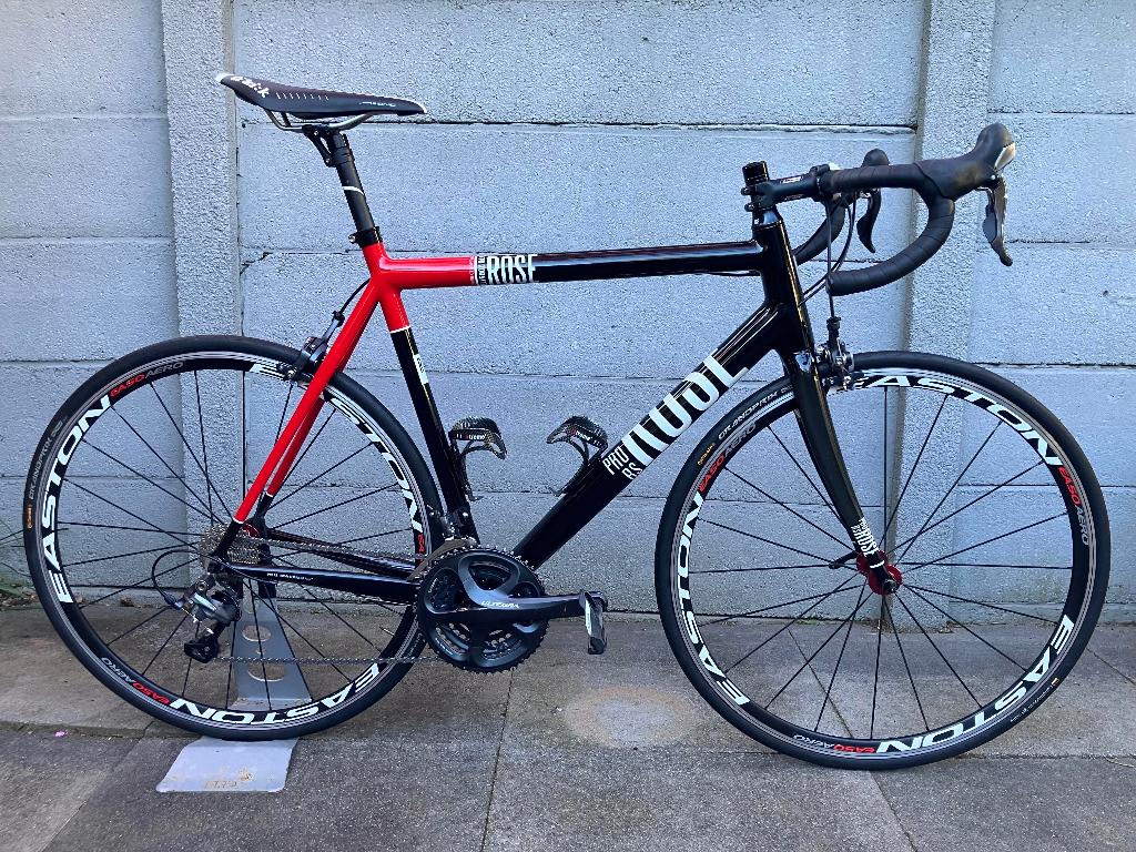 Rose Pro RS | Shimano Ultegra | Racefiets, Gebruikt, Aluminium, Meer dan 20 versnellingen, 53 tot 57 cm