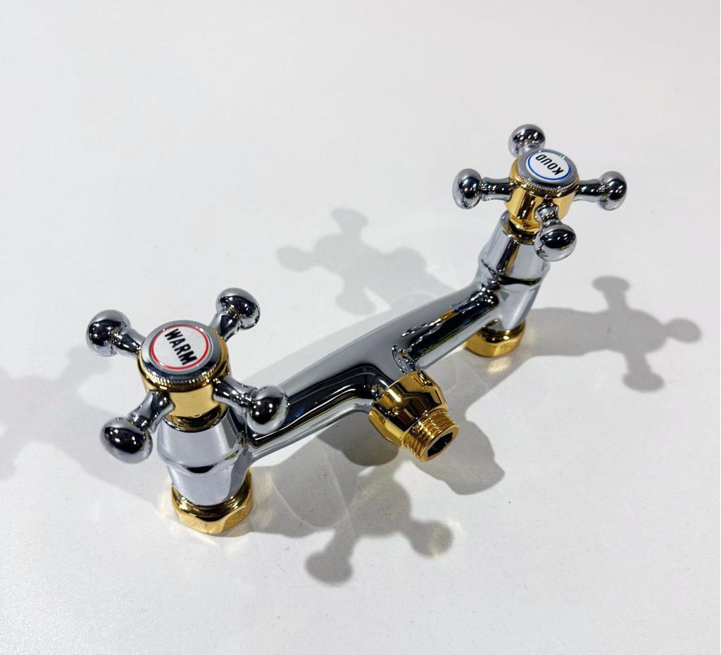 CRISTINA RUBINETTERIE OPERA DOUCHEMENGKRAAN RETRO, Niet ingevuld, Niet ingevuld, Nieuw, Ophalen of Verzenden