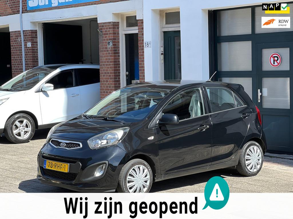 Kia Picanto 1.0 CVVT Airco-nieuwe koppeling, Voorwielaandrijving, Euro 5, Gebruikt, 400 kg