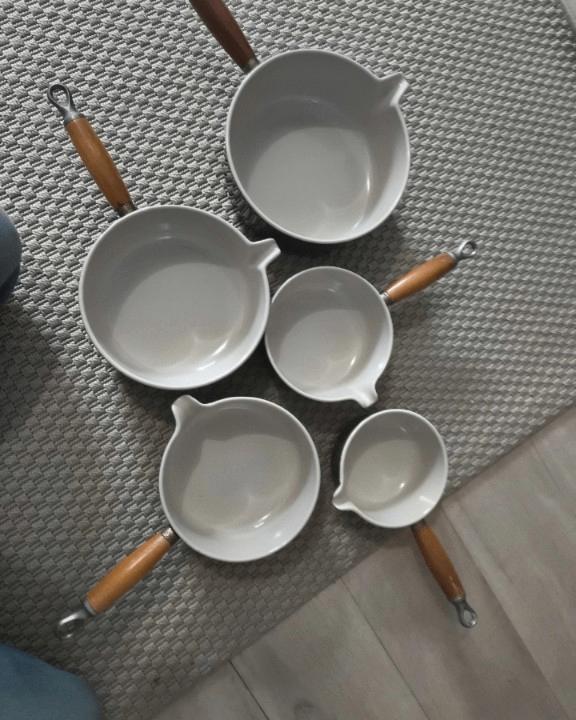 Le Creuset, Ophalen of Verzenden, Nieuw, Gietijzer, Koekenpan of Braadpan