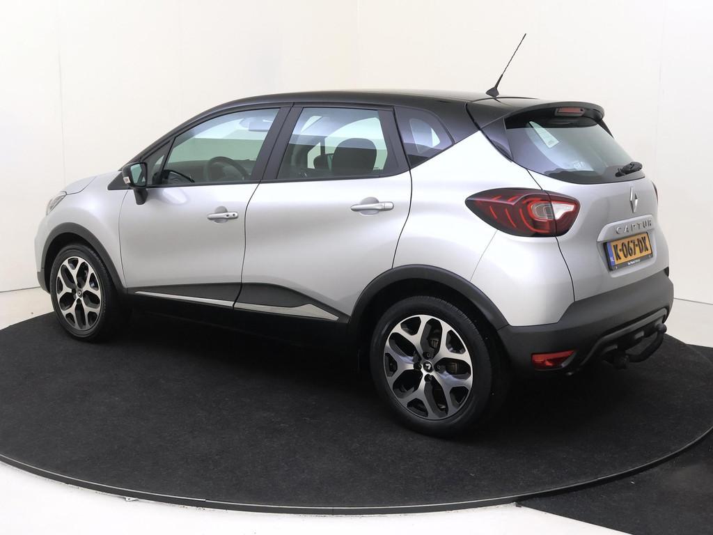 Renault Captur 1.3 TCe Intens | Parkeersensoren | Navigatie, Auto's, Renault, Stof, Gebruikt, Euro 6, 4 cilinders