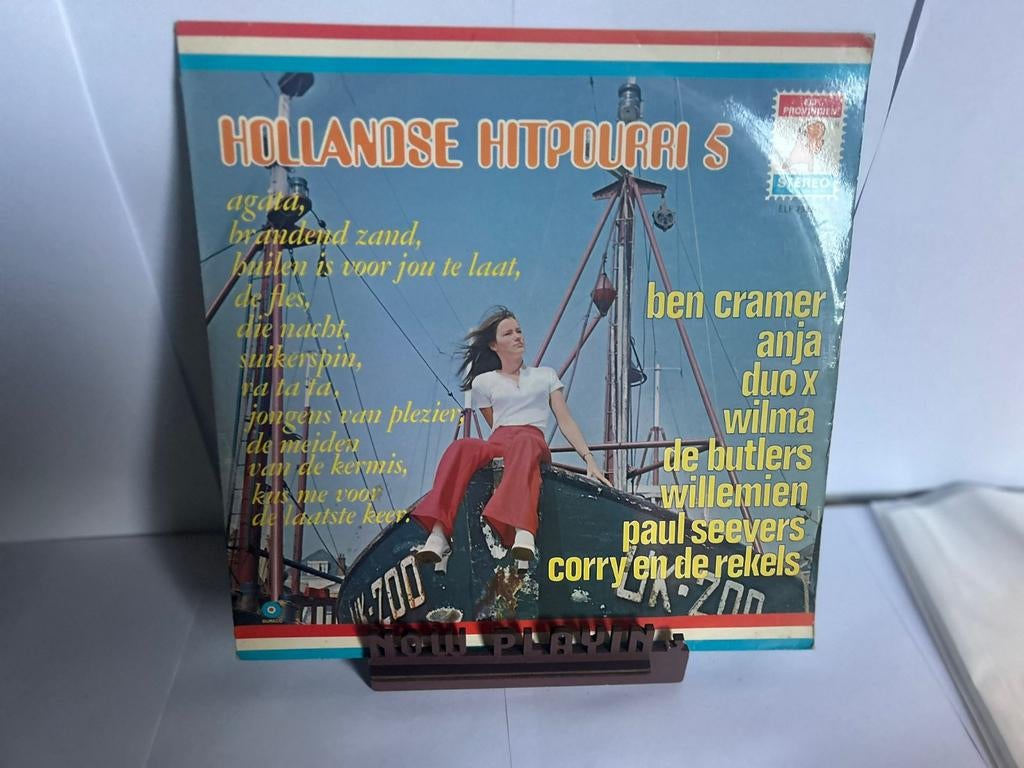 Hollandse hitpourri 5, Ophalen of Verzenden, Gebruikt, 12 inch, Nederlandstalig