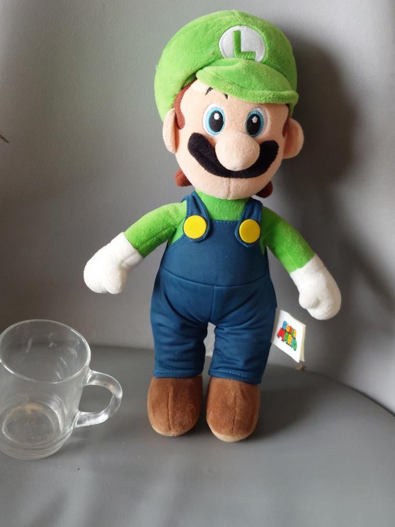 Luigi knuffel, Kinderen en Baby's, Speelgoed | Knuffels en Pluche, Ophalen of Verzenden, Nieuw