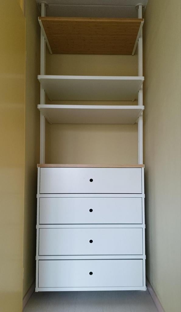 Elvarli ladekast met planken, Ophalen, Zo goed als nieuw