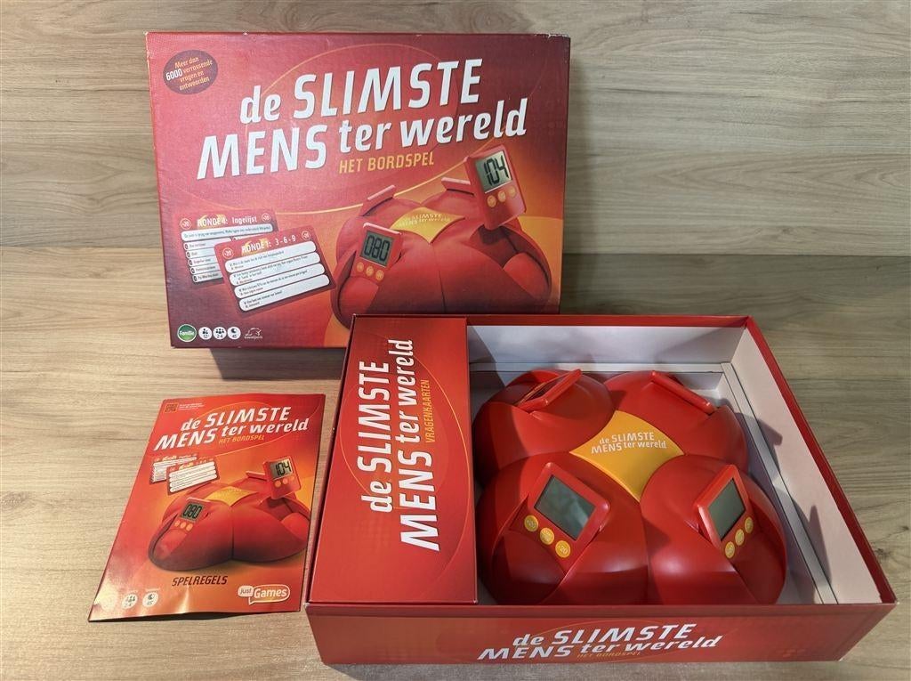 de slimste mens ter wereld het bordspel - s6475