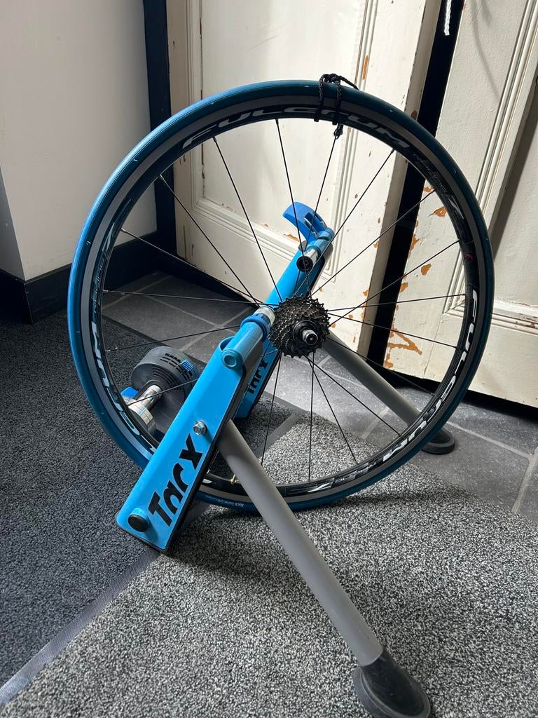 Tacx fietstrainer met wiel, Ophalen, Zo goed als nieuw, Overige typen
