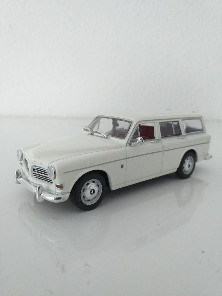 Volvo 121 break minichamps. NU 18 eu, Ophalen of Verzenden, Zo goed als nieuw, Auto, MiniChamps