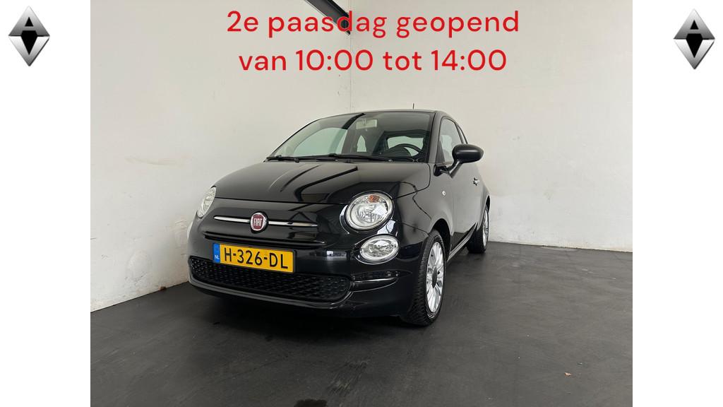 Fiat 500 1.2 Young. Navi. Cruise! (bj 2020), Voorwielaandrijving, Start-stop-systeem, Gebruikt, 4 cilinders