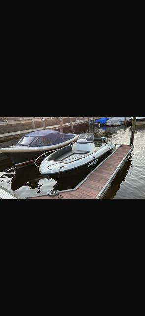 Topcraft 455 Millenium + 40 PK Suzuki, Ophalen, Gebruikt, 30 tot 50 pk, 3 tot 6 meter