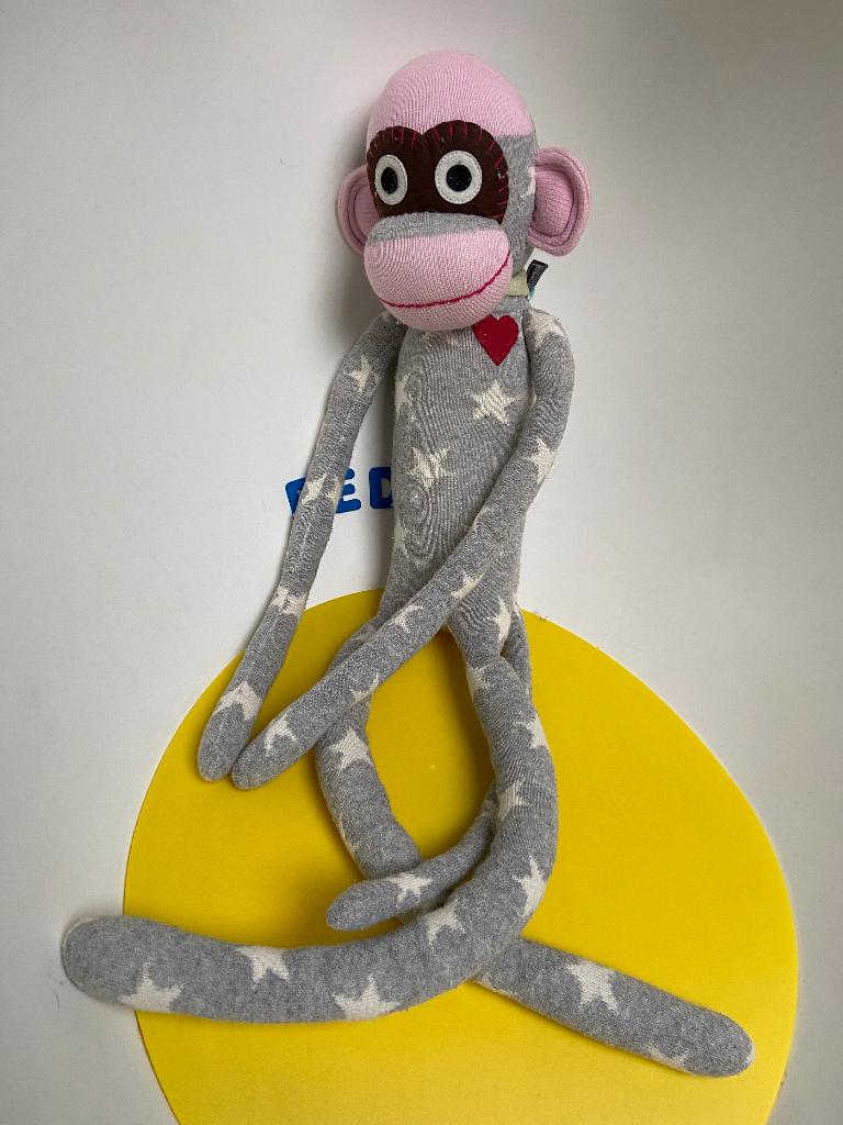 5632 Loods 5 aap grijs met sterren, Ophalen of Verzenden, Zo goed als nieuw, Overige typen