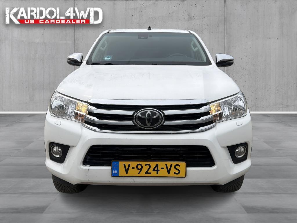 Toyota Hilux 2.4 D-4D-F Double Cab Professional | BE-Trekker, Auto's, Toyota, Automaat, Gebruikt, Euro 6, 4 cilinders