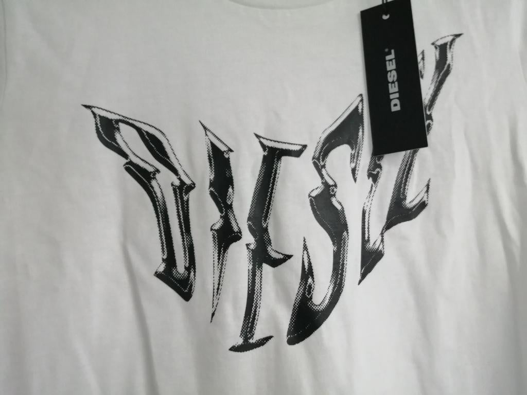 Diesel dames t-shirt maat S, Kleding | Dames, Wit, Nieuw, Ophalen of Verzenden, Diesel