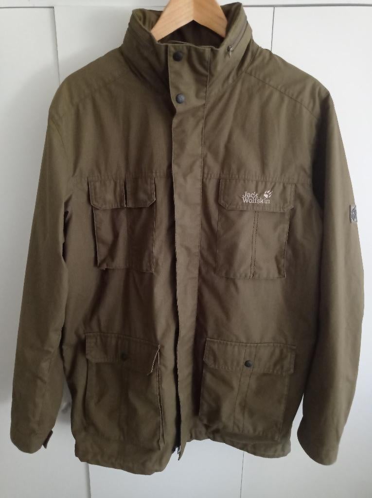 Jack Wolfskin Jas Maat L, Maat 52/54 (L), Ophalen of Verzenden, Zo goed als nieuw, Jack Wolfskin