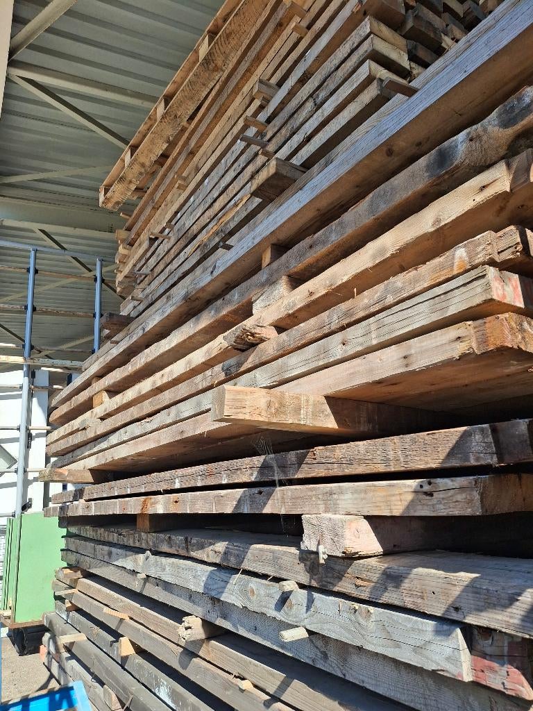 Houten balken, Ophalen, Gebruikt, Balk, Vuren