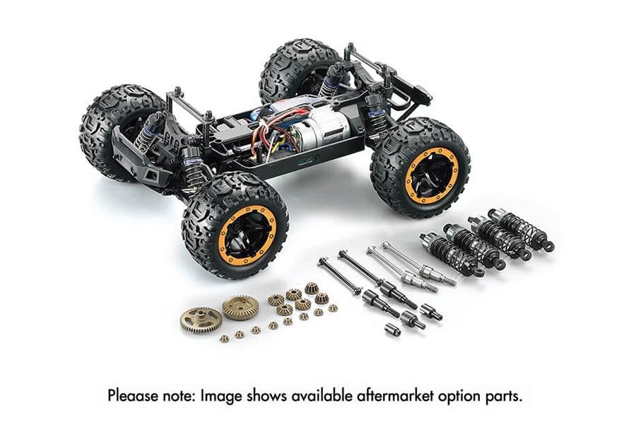 FTX TRACER 1/16 4WD MONSTER TRUCK RTR - BLUE, Hobby en Vrije tijd, Modelbouw | Radiografisch | Auto's, Ophalen of Verzenden, Nieuw