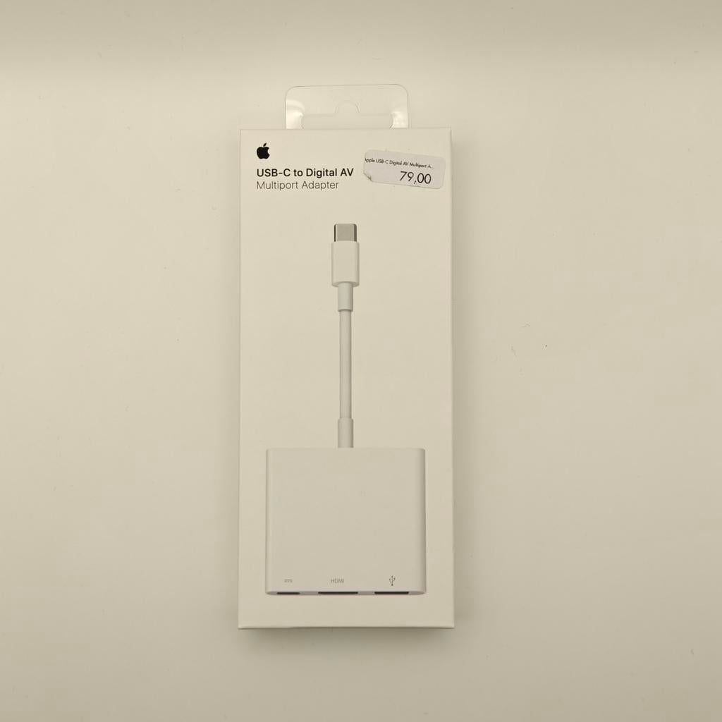 Apple USB-C to Digital AV Adapter, Verzenden, Zo goed als nieuw, Minder dan 2 meter, HDMI-kabel