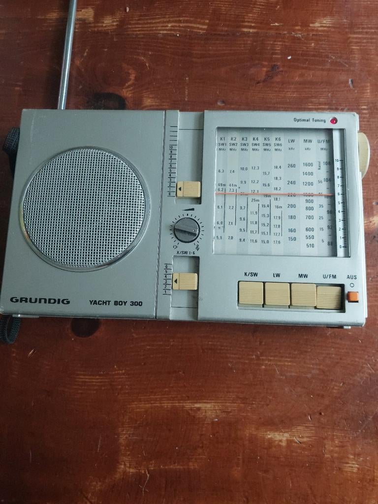 Grundig wereldontvanger, Audio, Tv en Foto, Radio's, Ophalen of Verzenden, Gebruikt, Wereldontvanger