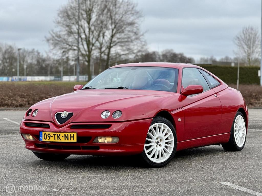 Alfa Romeo GTV 1.8-16V T.Spark Topconditie!, 1325 kg, Gebruikt, 4 cilinders, 4 stoelen