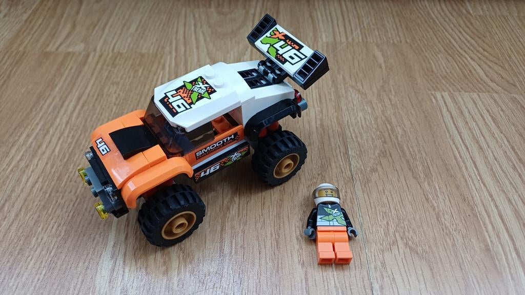 Lego City 60146 - Stunt Truck, Ophalen of Verzenden, Zo goed als nieuw, Complete set, Lego