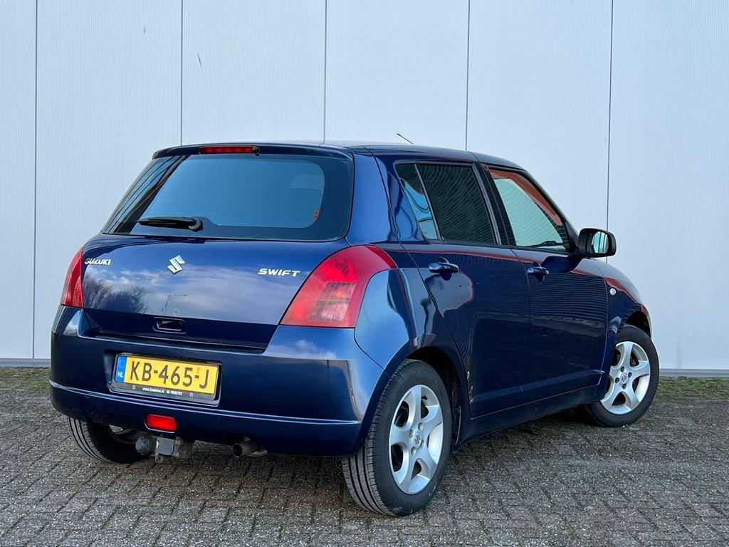 Suzuki Swift 1.3 GLS Airco, LM velgen!, Voorwielaandrijving, 965 kg, Elektrische ramen, Swift