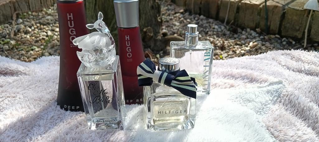 Lolita Lempicka Oh Ma Biche Hugo Boss Hilfiger, Sieraden, Tassen en Uiterlijk, Uiterlijk | Parfum, Ophalen of Verzenden, Zo goed als nieuw