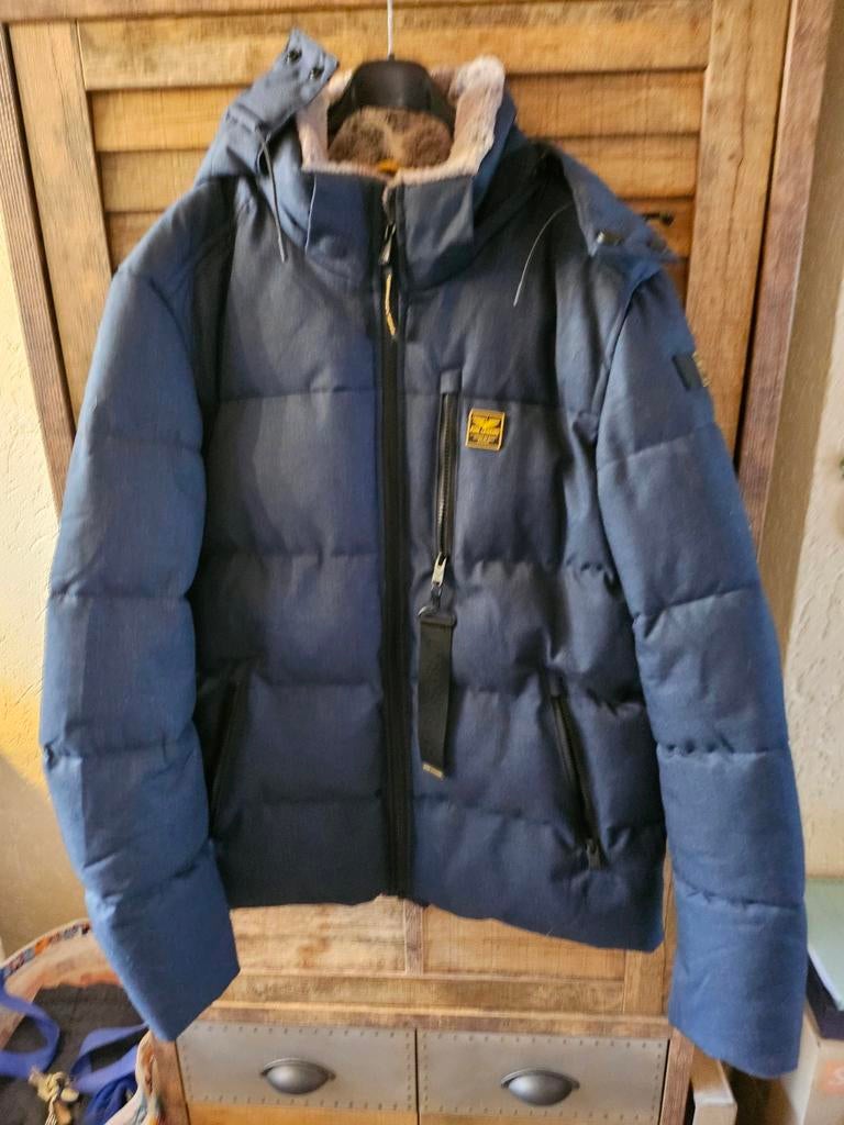 Pme legend winterjas nieuw, Kleding | Heren, Jassen | Winter, Ophalen of Verzenden, Nieuw, Blauw