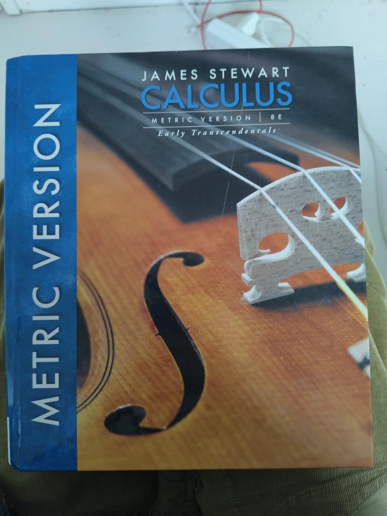 Calculus Metric Version 8E - James Stewart, Boeken, Studieboeken en Cursussen, Ophalen of Verzenden, Beta, Zo goed als nieuw, WO