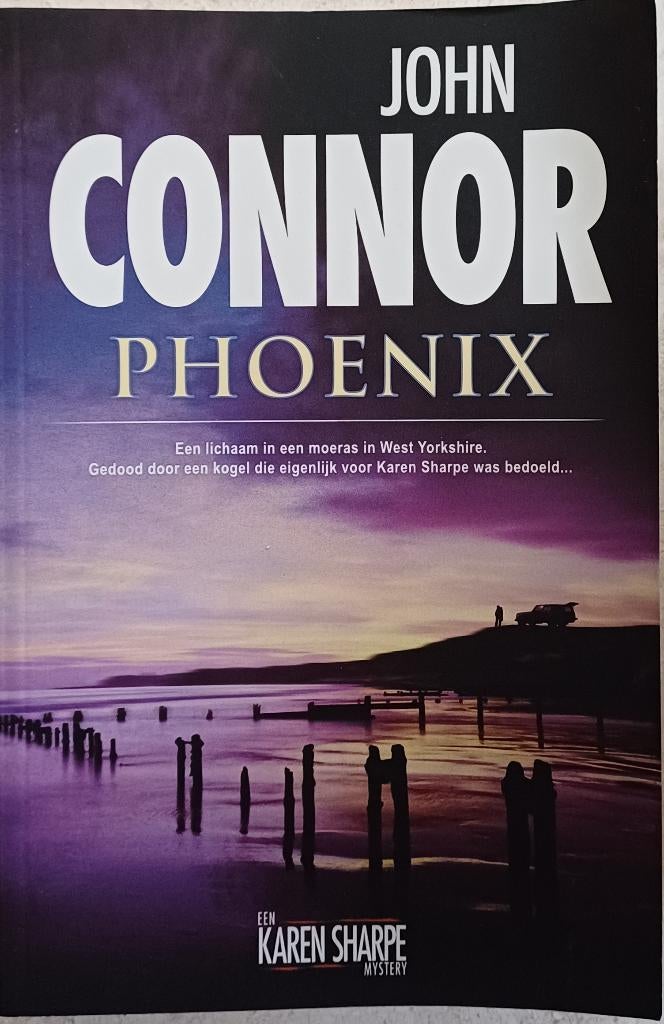 2+1 GRATIS! Phoenix - John Connor, Europa overig, John Connor, Ophalen of Verzenden, Zo goed als nieuw