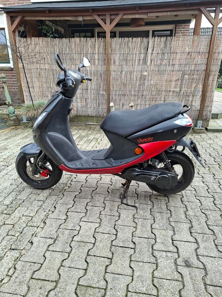Peugeot Vivacity 70cc (alleen bieden), Ophalen of Verzenden, Gebruikt, Tweetakt, Vivacity