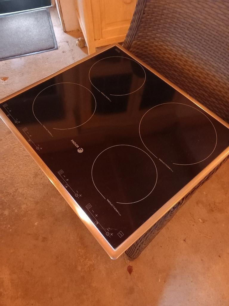 Inbouw inductiekookplaat, Ophalen, Inbouw, Inductie, 4 kookzones