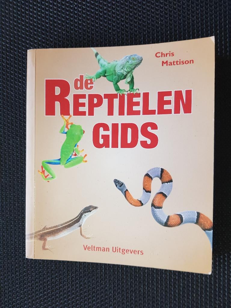De reptielengids - Chris Mattison, Verzenden, Zo goed als nieuw, Vogels