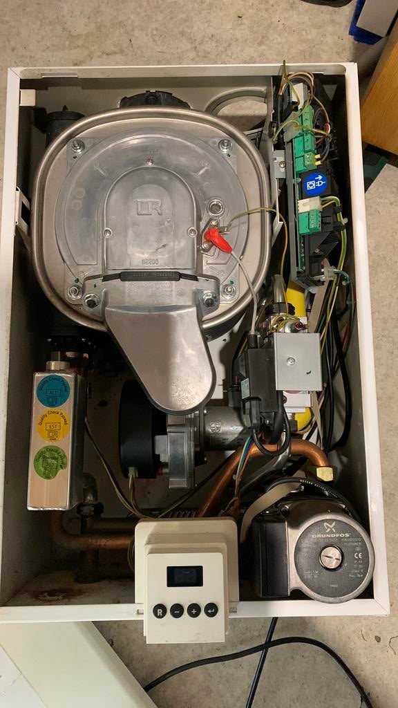 Remeha avanta CV ketel, 30 tot 80 cm, Gebruikt, Cv-ketel of Combi-ketel, Minder dan 60 cm