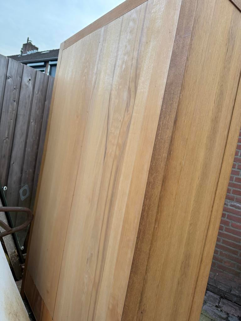 Houten kledingkast met lades - lage prijs, Huis en Inrichting, Kasten | Kledingkasten, Gebruikt, 100 tot 150 cm, Ophalen of Verzenden