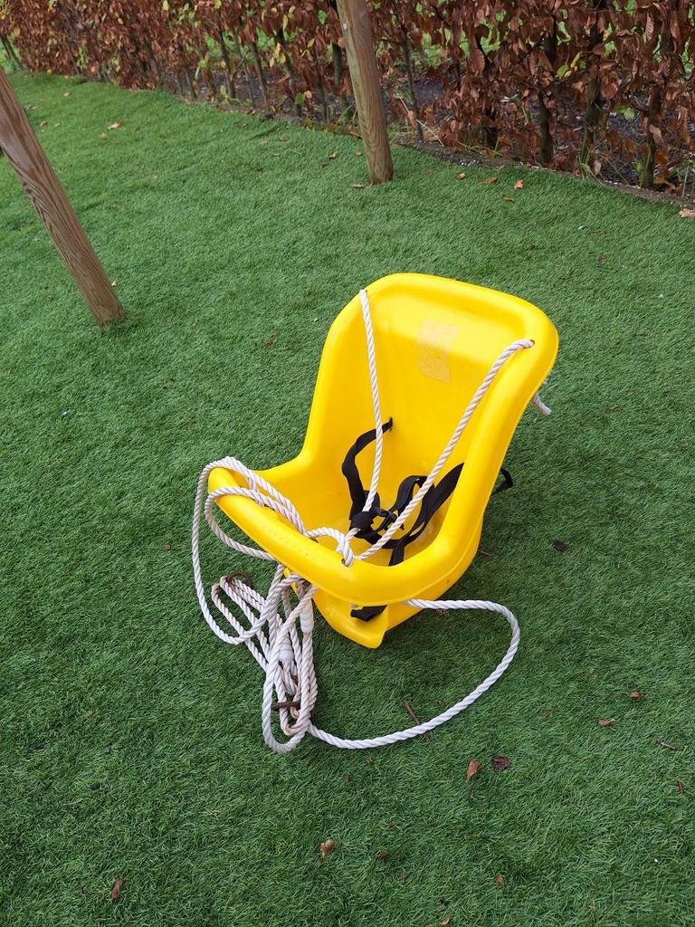 Gele babyschommel t.e.a.b., Ophalen, Jongen of Meisje