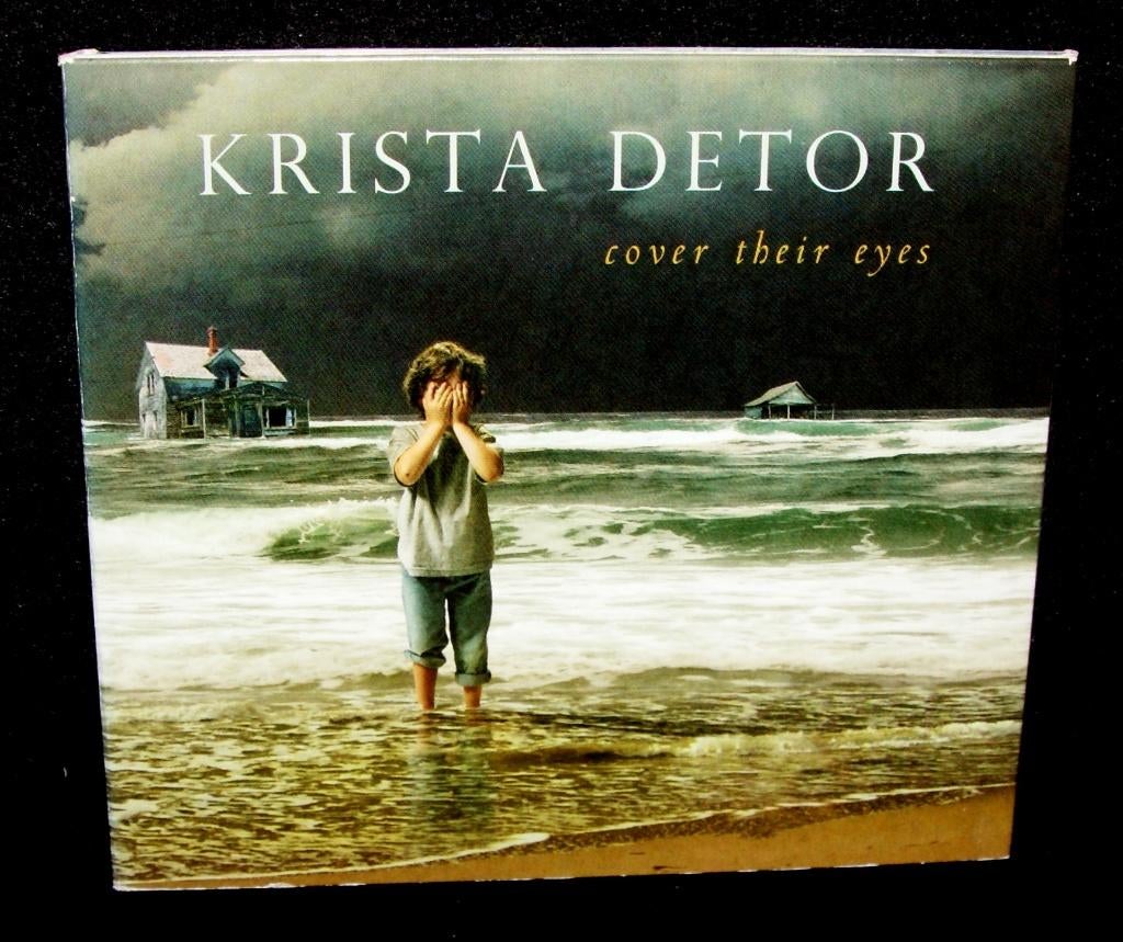 Krista Detor - Cover Their Eyes (CoraZong Records, 2007), Ophalen of Verzenden, Zo goed als nieuw, Poprock