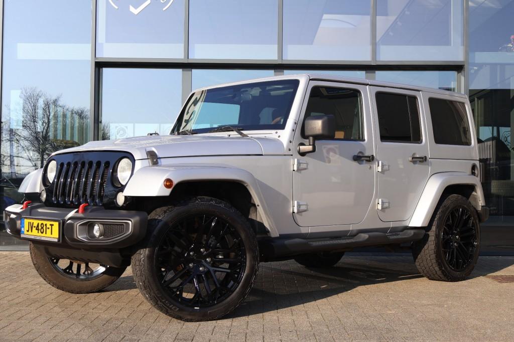 Jeep WRANGLER 3.6i V6 SAHARA 4x4 JK Unlimited / Hardtop / 20, Auto's, Jeep, Automaat, Euro 5, Gebruikt, Huisgarantie