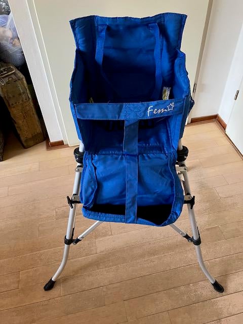 Camping Kinderstoel, Ophalen of Verzenden, Zo goed als nieuw