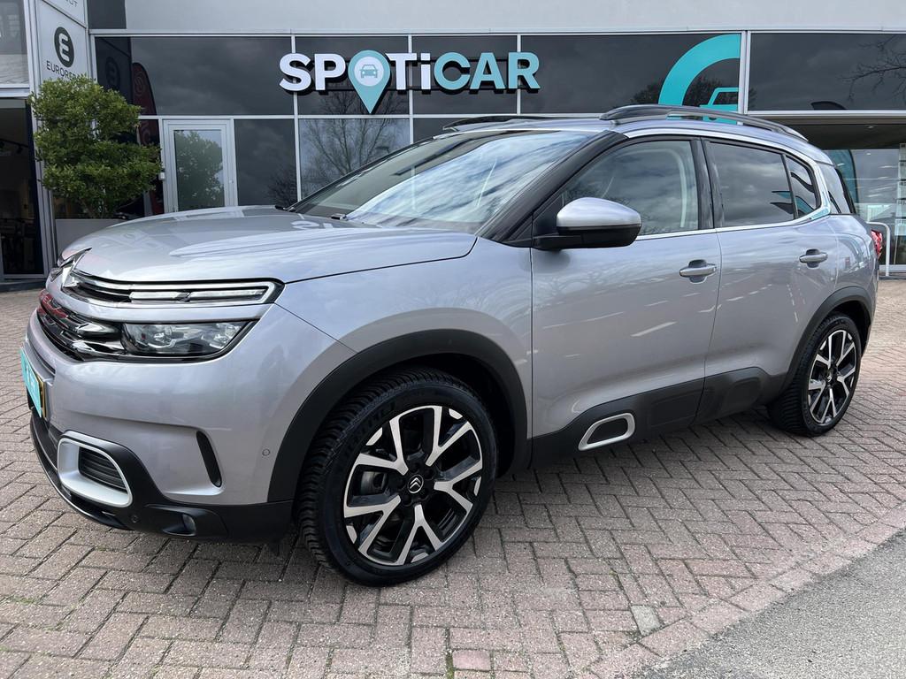 Citroën C5 Aircross 1.2 Turbo 130 pk Shine M6 Afneembare tr, Auto's, Gebruikt, 1199 cc, C5 Aircross, Parkeersensor