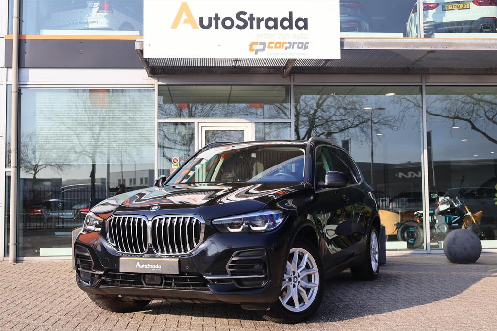 BMW X5 (g05) xDrive45e High Executive 394pk | Trekhaak | LED, Gebruikt, Met garantie (alle), Leder, Vierwielaandrijving