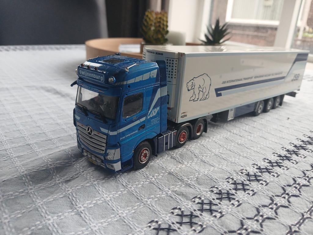 Tekno merceders jaap swijnenburg, Ophalen of Verzenden, Zo goed als nieuw, Bus of Vrachtwagen, Tekno