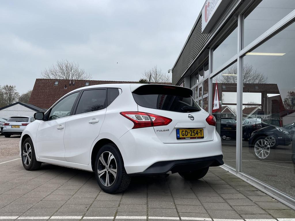 Nissan Pulsar 1.2 DIG-T Business Edition /Cruise/Clima/Navi/, Voorwielaandrijving, Stof, Gebruikt, Euro 6